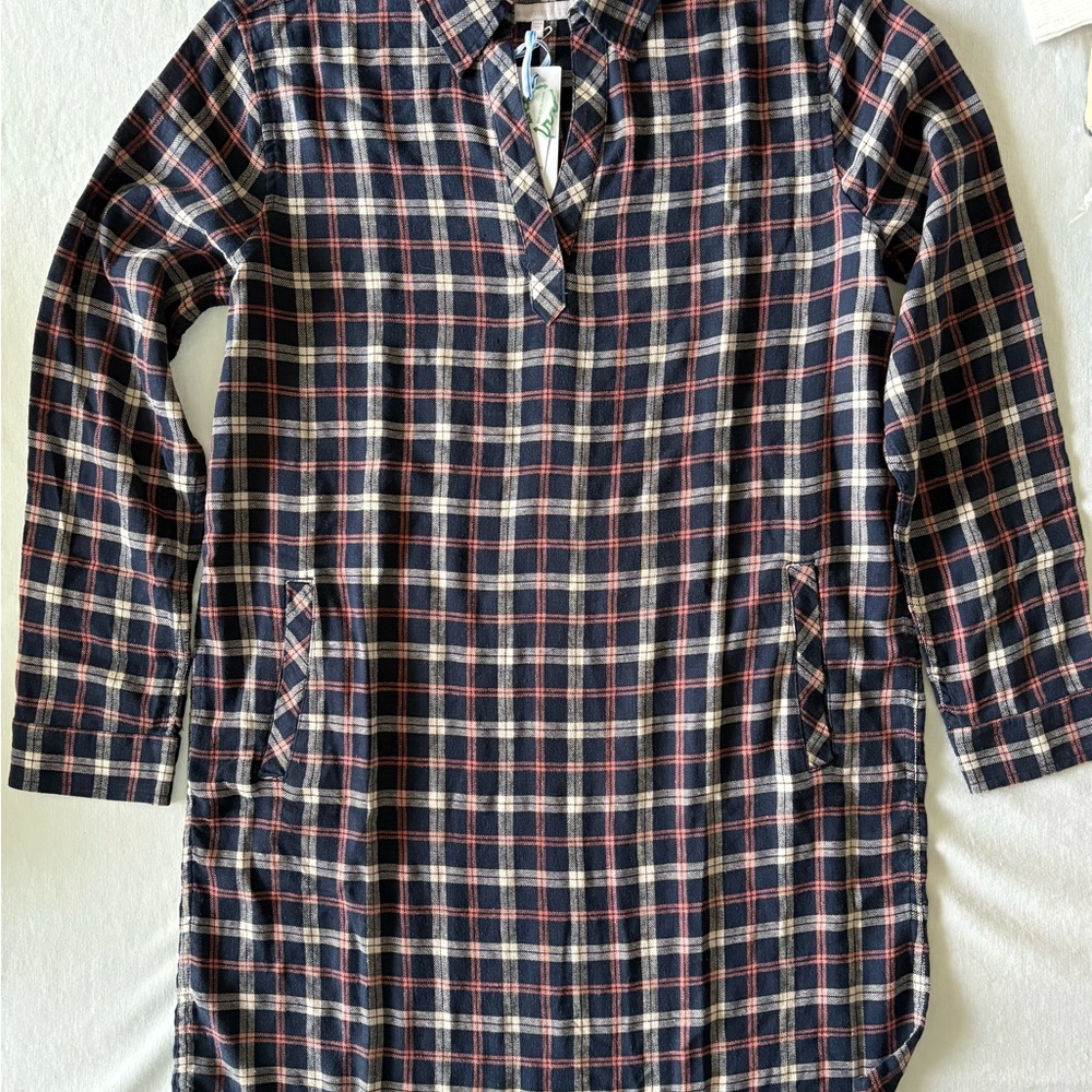 Southern Tide Plaid Tunic Dress
